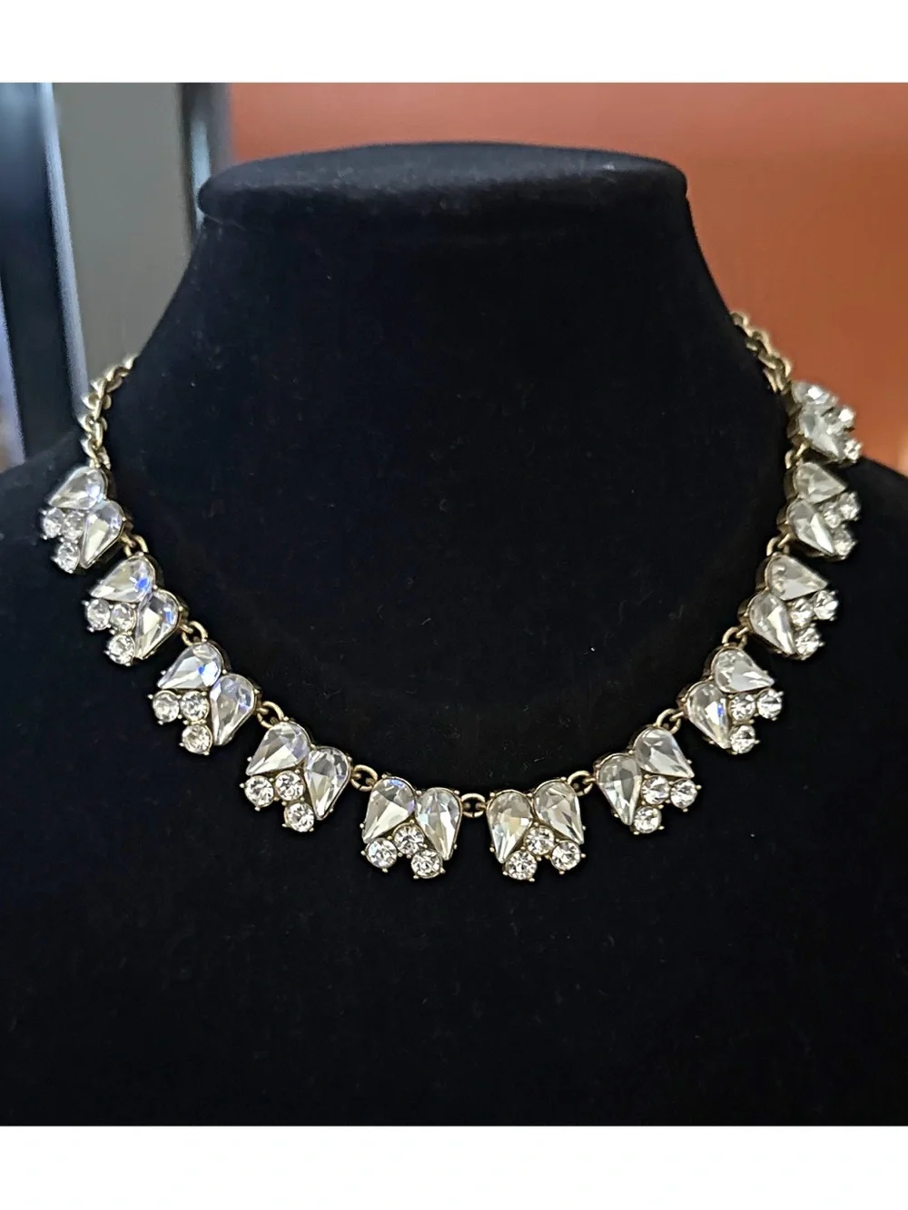 3 Peice  Silver Layered Statement Necklaces bundle Stella and Dot - J.Crew -INC